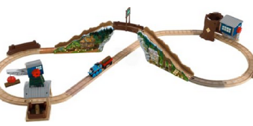Amazon: Thomas Wooden Railway Tidmouth Timber Company Deluxe Figure 8 Set Only $64.49 Shipped (Regularly $129.99 – Lowest Price!)