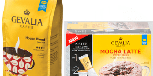 High Value $1.50/1 Gevalia Coffee Product Coupon + 30% Off Gevalia K-Cups Target Cartwheel Offer & $5 Target Gift Card Offer = Great Deals