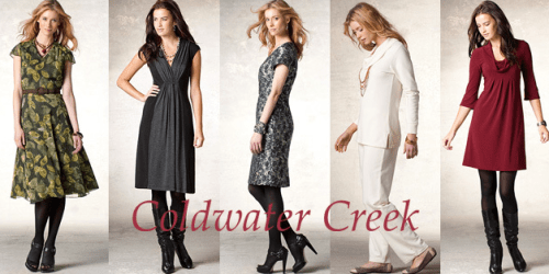 Groupon: $50 Coldwater Creek Voucher Only $20