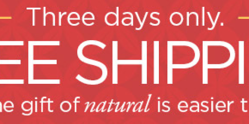 Burt’s Bees: FREE Shipping (No Minimum!) = Outlet Items as Low as $1 Shipped + More
