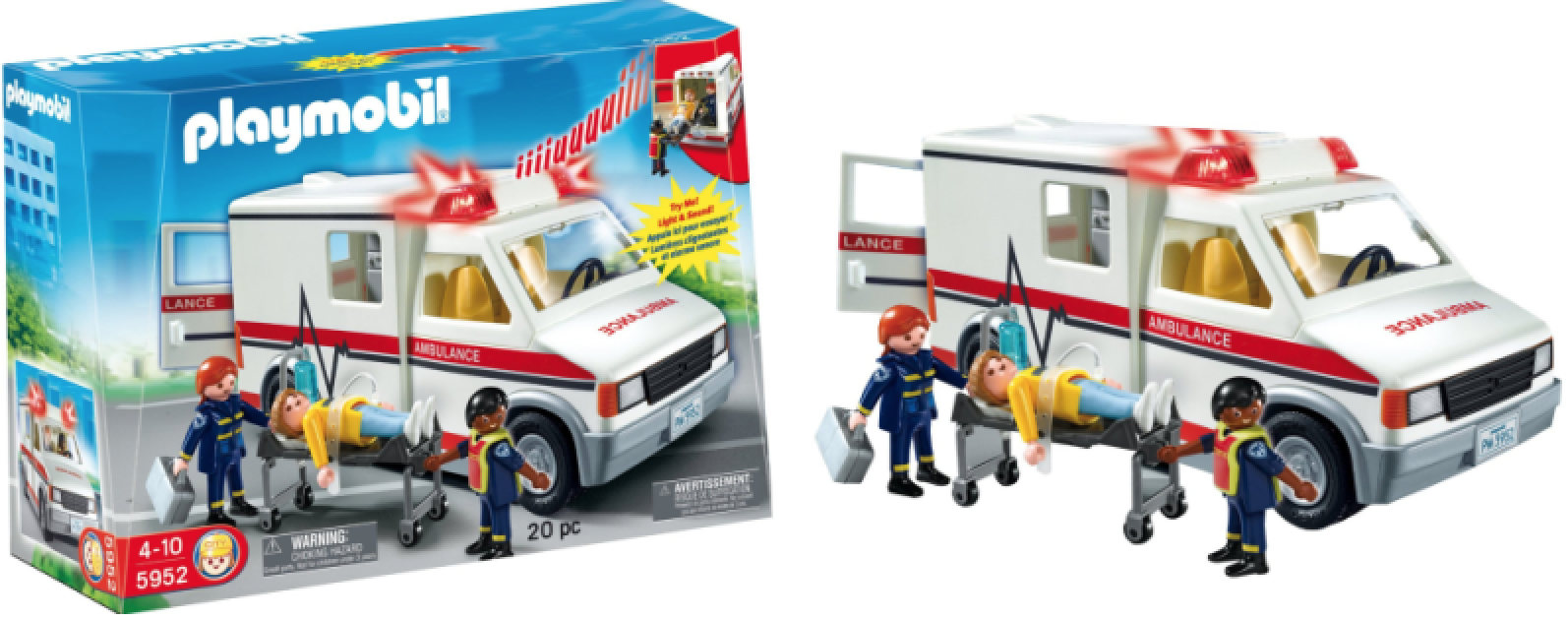 amazon playmobil ambulance
