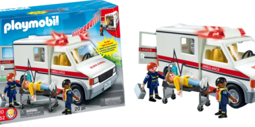 Amazon: Playmobil Rescue Ambulance Only $14.99 (Reg. $27.40 – Best Price!)