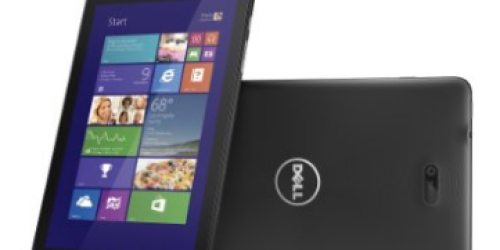 Amazon: Highly Rated Dell Venue 8 Pro 32 GB Tablet Only $229.99 (Reg. $299.99 – Lowest Price!)