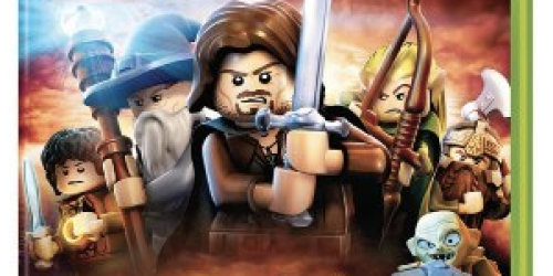 Amazon: LEGO Lord of the Rings Xbox 360 Game Only $10 (Lowest Price!)