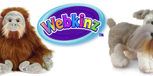 SilkPear.com: Webkinz Plush as Low as Only $3.09 Each Shipped (Great Gift or Stocking Stuffer Ideas!)