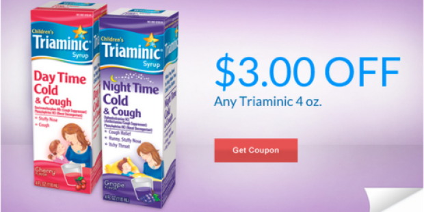 Rite Aid: New Store Coupons – $3 Off Triaminic + $5 Off Conair Appliances & More (Facebook)