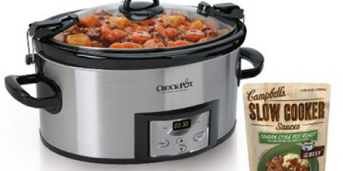 Amazon: 33% Off Highly Rated Appliances = Great Deals on Crock-Pots, FoodSaver Vacuum Sealers & More