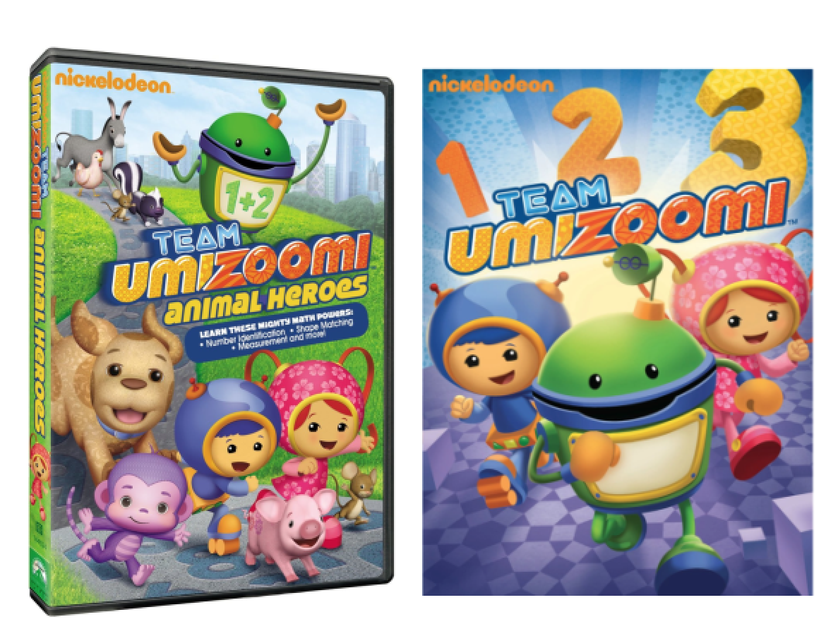 Amazon: Team Umizoomi Movies as Low as $ (Reg. $) + Bubble Guppies  DVD $ (Reg. $!)