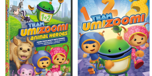 Amazon: Team Umizoomi Movies as Low as $2.99 (Reg. $12.98) + Bubble Guppies DVD $5.99 (Reg. $16.99!)