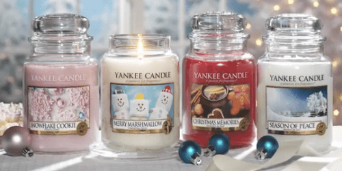 Yankee Candle: Buy 2 Get 2 FREE Candle Coupons