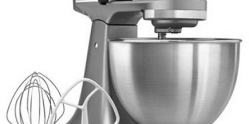 Kohl’s.com: *HOT* KitchenAid Classic Plus 4.5-qt. Stand Mixer as Low as Only $100.99 Shipped (After Kohl’s Cash & Rebate)