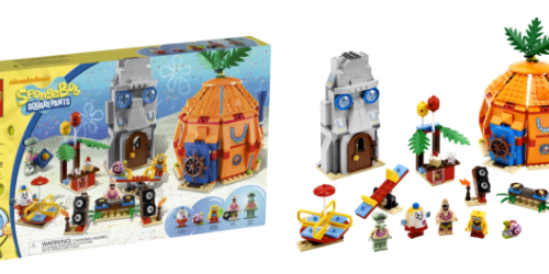 Amazon: LEGO SpongeBob Bikini Bottom Undersea Party $29.99 (Biggest Price Drop!)