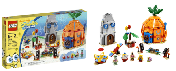 Amazon: LEGO SpongeBob Bikini Bottom Undersea Party $29.99 (Biggest ...