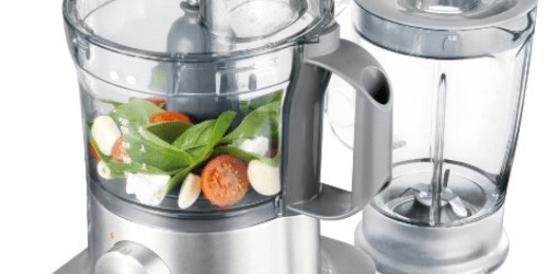 Amazon: DeLonghi 9-Cup Capacity Food Processor w/ Integrated Blender Only $49.99 (Biggest Price Drop!)