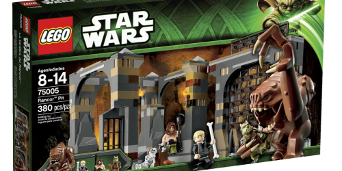 Amazon: LEGO Star Wars Rancor Pit Only $39.99 (Reg. $59.99!) + Target.com LEGO Star Wars Set Deal