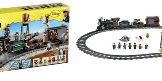 Amazon: Great Deals on LEGO Lone Ranger and Jake’s Pirate Ship Sets and LEGO Play Book