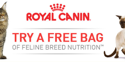 Request a FREE Royal Canin Feline Breed Nutrition Cat Food Sample