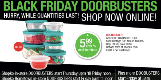 Shopko.com: Black Friday Prices Available NOW (Furby Boom $29.99, Fuji Camera Bundle $59.99 + More!)