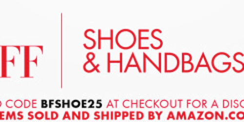 Amazon: 25% Off Select Shoes & Handbags = Great Deals on Stride Rite Shoes, Bearpaw Boots, and More