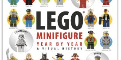 Amazon: LEGO Minifigure Hardcover Book Only $20 + LEGO Toy Story Watch Only $13.03 (Best Prices)