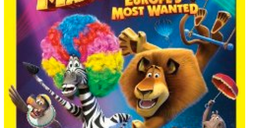Amazon: Madagascar 3: Europe’s Most Wanted (Blu-ray/DVD Combo + Digital Copy) Only $12.49