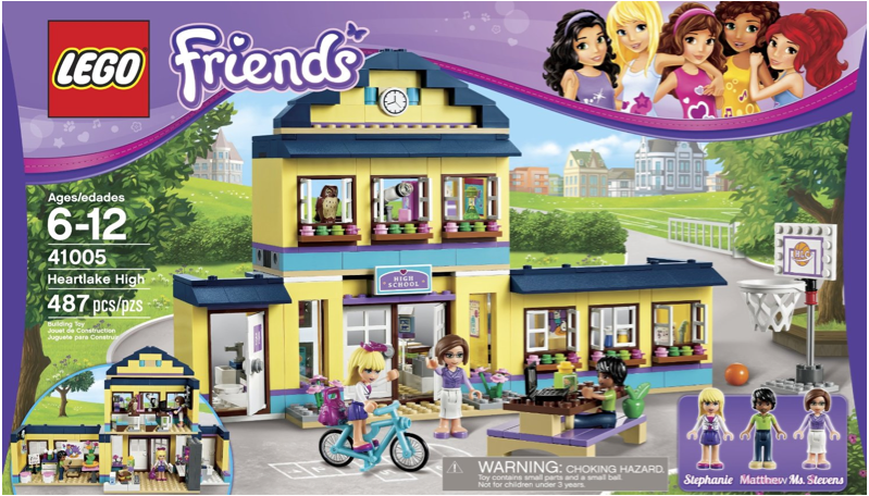 biggest lego friends set ever