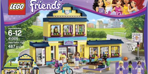 Amazon: Highly Rated LEGO Friends Heartlake High Set Only $34.99 (Regularly $49.99 – Best Price!)