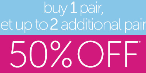 Crocs.com: Buy 1 Pair, Get 2 Pairs at 50% Off Sale = 3 Pairs of Shoes as Low as $6.66 Each + More