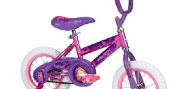 Walmart.com: Girls 12″ Huffy Bike Only $29 + FREE In-Store Pickup (Lowest Price!)