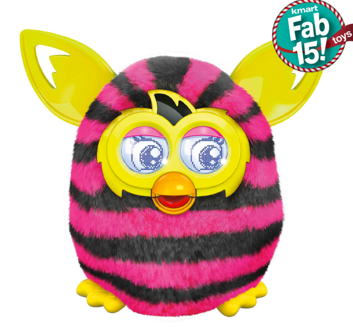 furby boom types