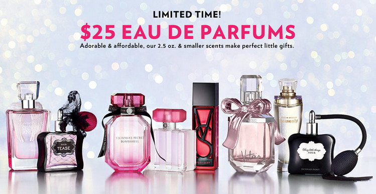 victoria secret 2 for 25 perfume