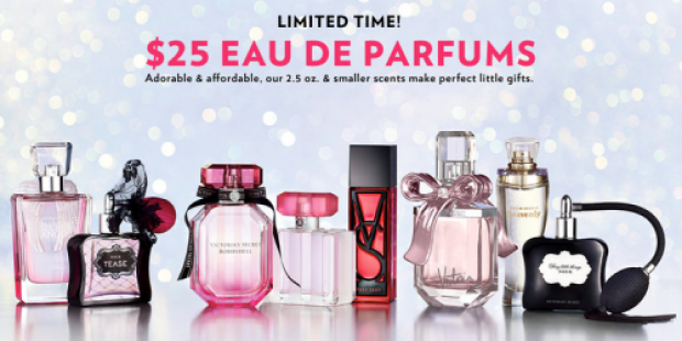 Victoria’s Secret: $25 Perfume (Up to $52 Value!) + Free Shipping w/ $30 + Free Secret Reward Card w/ $10 Purchase = Great Deals Today Only