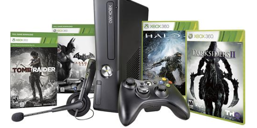 Best Buy and Amazon: Xbox 360 E 250GB Value Bundle Only $189.99 Shipped (Reg. $299)