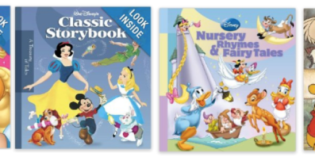 Amazon:  Select Disney Hardcover Collection Books Only $3.50 (Reg. $15.99!)