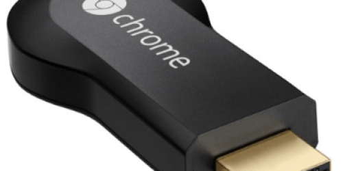 Amazon: Google Chromecast HDMI Streaming Media Player AND $6 Google Play Promo Credit Only $29.98