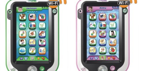 Barnes and Noble: LeapFrog LeapPad Ultra Kids’ Learning Tablet in Green or Pink Only $104.96 Shipped