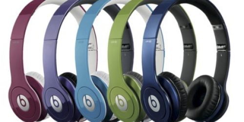 Target.com: Beats by Dr. Dre Solo HD On-Ear Headphones Only $115 (Reg. $175)