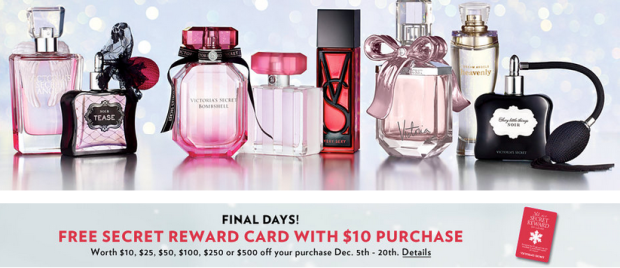 Victoria's Secret: *HOT* Full-Size Perfume, Perfume Gift Set, Slipper  Socks, Secret Reward Card, & Possible Panty Only $35 + FREE Shipping