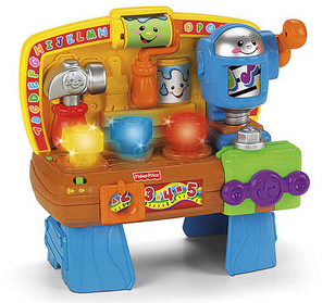 fisher price baby tool bench