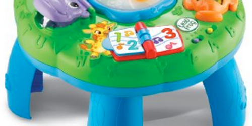Amazon: LeapFrog Animal Adventure Learning Table Only $19.99 (Biggest Price Drop!)
