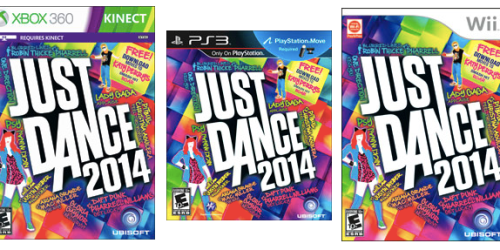 Gamestop: *HOT* Just Dance 2014 (XBox 360, Wii, Playstation 3) Only $14.99 – Reg. $39.99