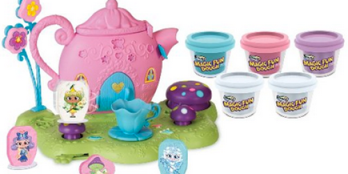 Amazon: RoseArt Magic Fun Dough Fairy Tea Party Set Only $7.68 (Regularly $19.99 – Lowest Price!)