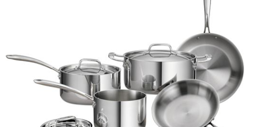 Walmart.com: Highly Rated Tramontina 8-Piece Stainless Steel Cookware Set Only $99 Shipped