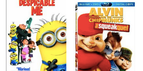 Amazon: Alvin & the Chipmunks: The Squeakquel Blu-ray Combo Pack $6.96 + More