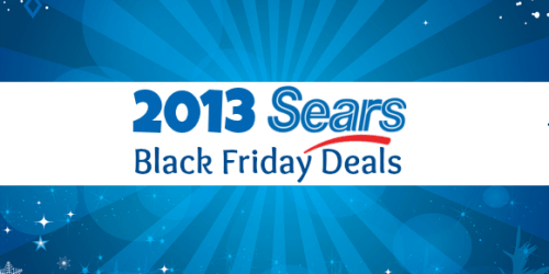 Sears: 2013 Black Friday Deals