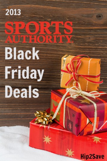 Sports Authority Black Friday Deals Hip2Save
