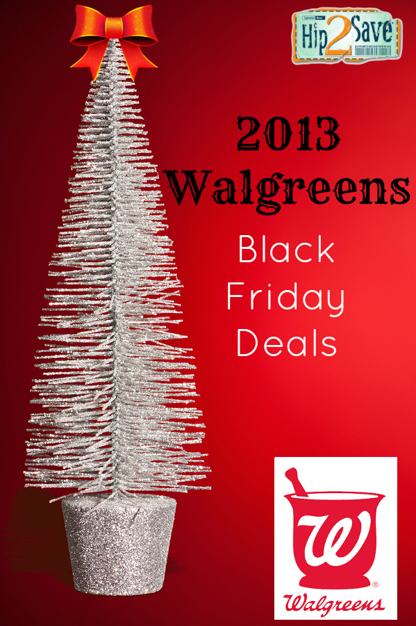 Walgreens 2013 Black Friday Deals (11/2811/30)