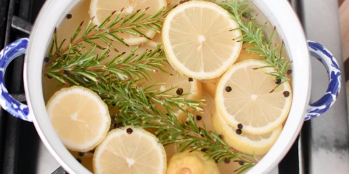 Make Your Home Smell Amazing with These 3 DIY Stovetop Potpourri Scents!