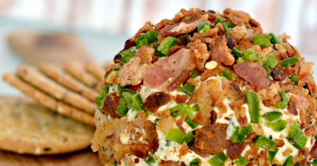 Bacon Jalapeno Cheese Ball Recipe Hip2Save