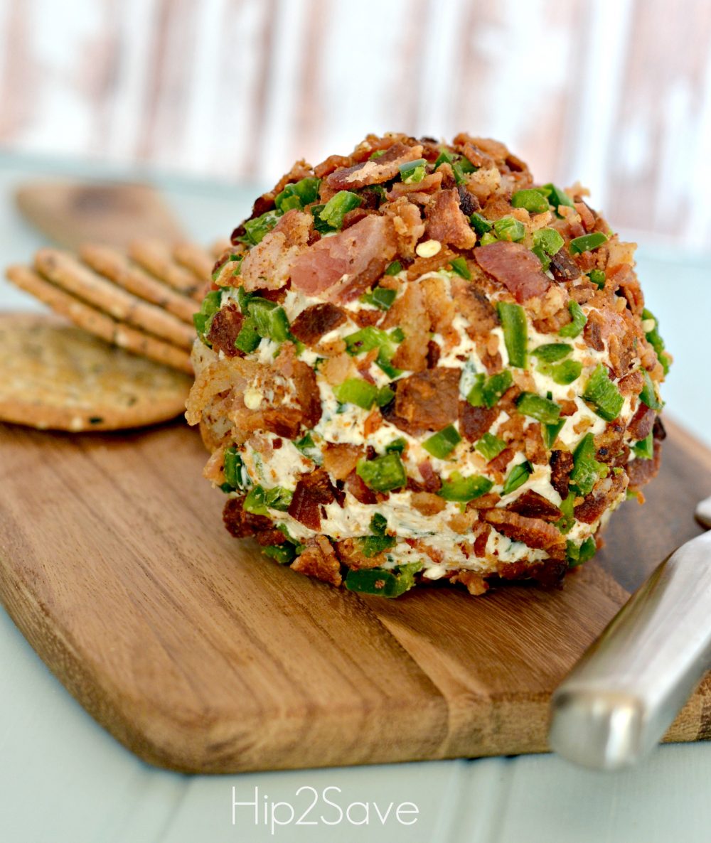 Bacon Jalapeno Cheese Ball Recipe - Hip2Save